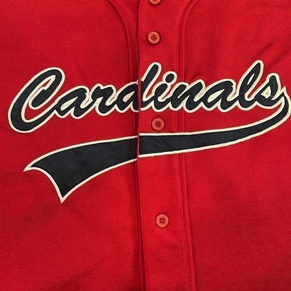 CARDINALS Jersey Size Medium McGwire #25 MLB - Picture 5 of 13